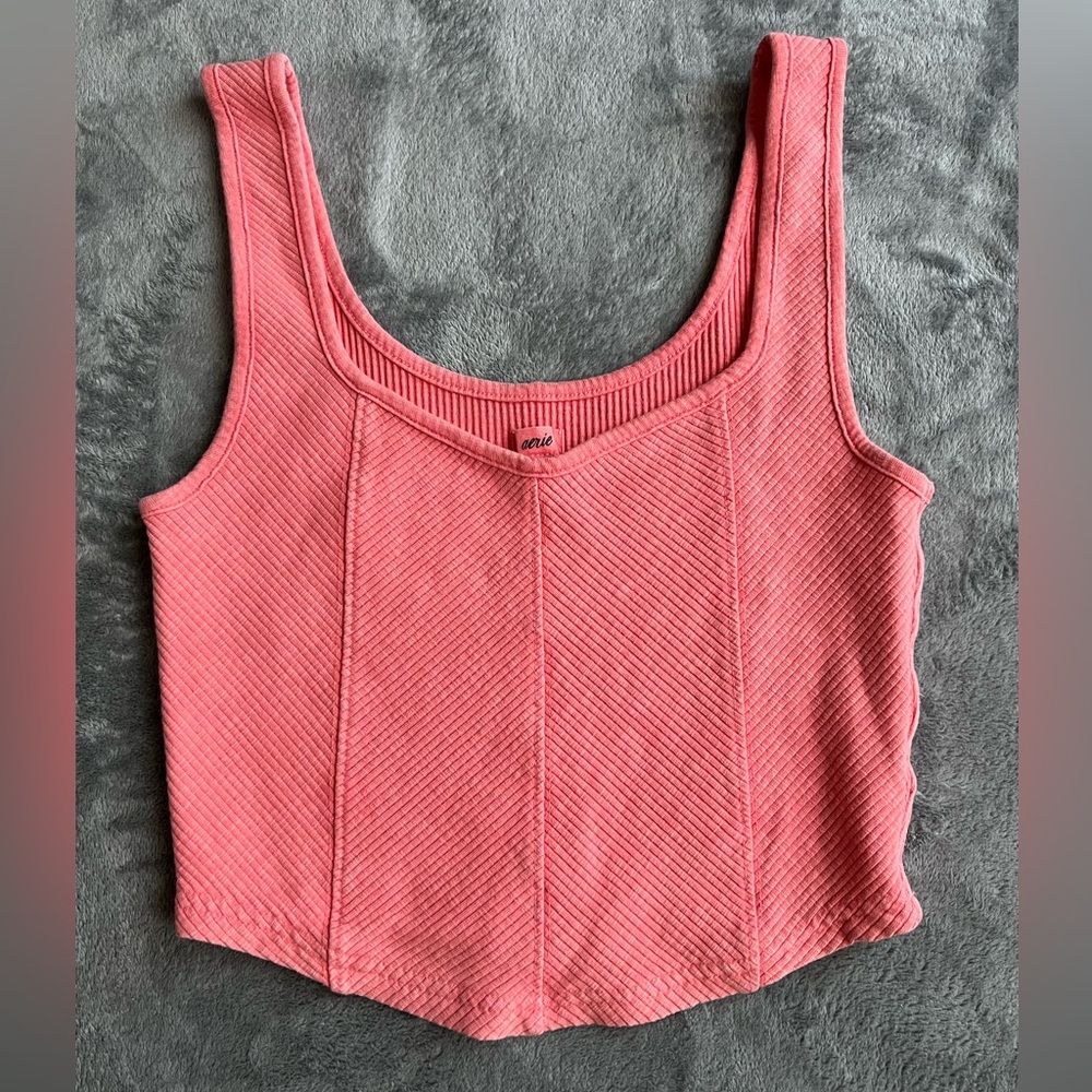 Aerie cropped tank